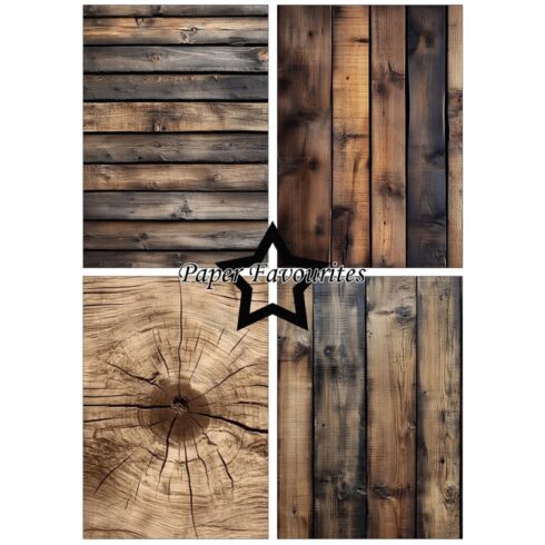 Paper Favourites Wood paperilajitelma A5 2
