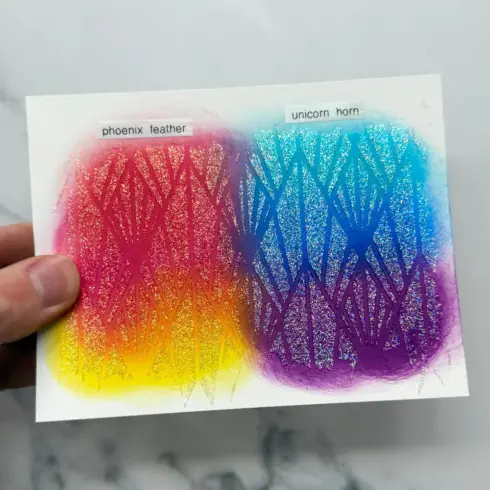 Ranger Simon Hurley Astro Paste Phoenix feather Kimallepasta