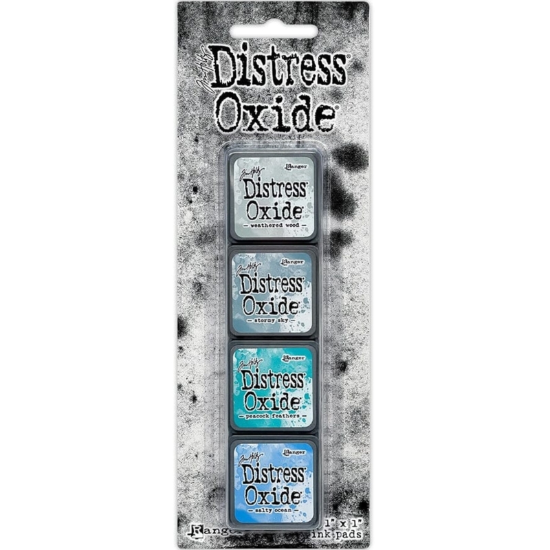 Ranger Tim Holtz – Distress Mini Oxide Ink Pads #4 mustetyynyt