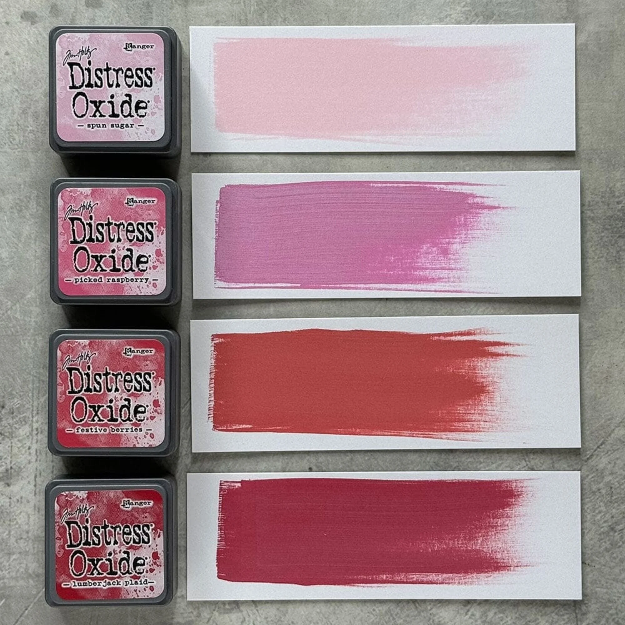 Ranger Tim Holtz – Distress Mini Oxide Ink Pads #1 mustetyynyt - Image 2