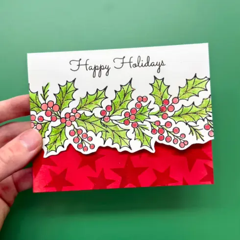 Simon Hurley Ranger Christmas Borders leimasinsetti