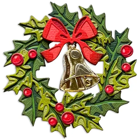 Sizzix Tim Holtz Thinlits Colorize stanssi – YULETIDE4