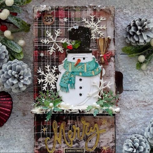 Sizzix Tim Holtz Thinlits stanssi