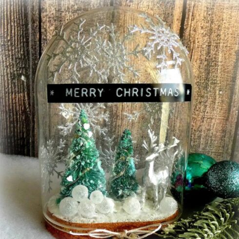 Sizzix Tim Holtz Thinlits stanssi SCRIBBLY SNOWFLAKES 1