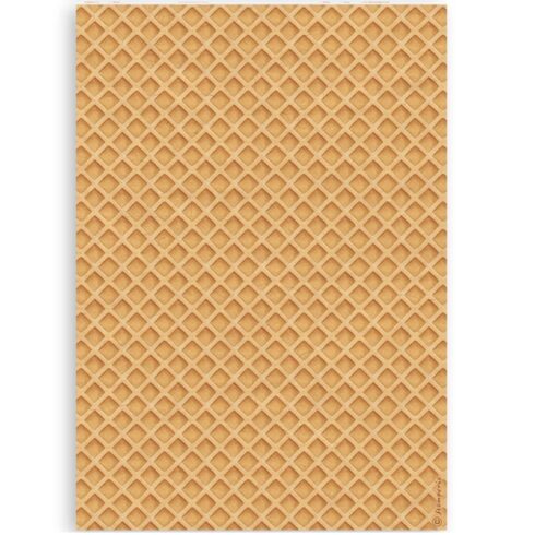 Stamperia Candy Christmas Washi Pad 8 kpl A5 1