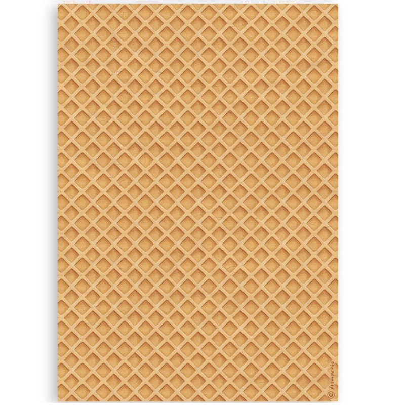 Stamperia – Candy Christmas Washi Pad (8 kpl) A5 - Bild 9