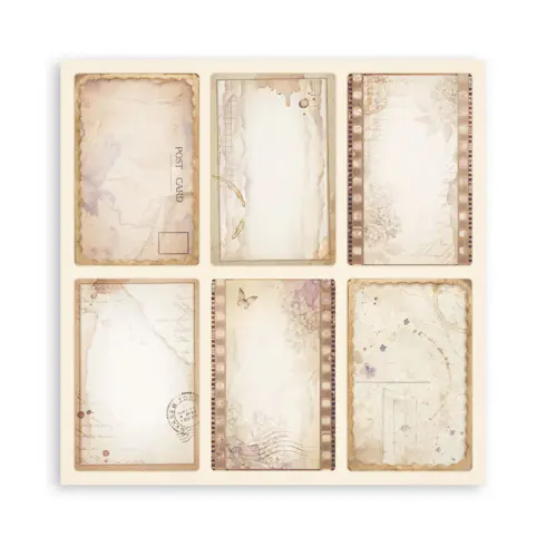 Stamperia Quiet Days Maxi paperilajitelma 19