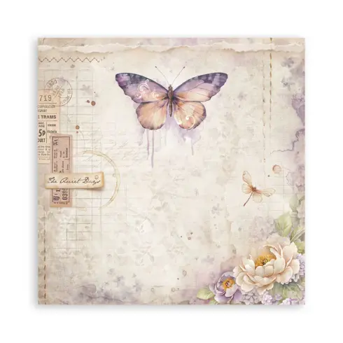 Stamperia Quiet Days Maxi paperilajitelma 4