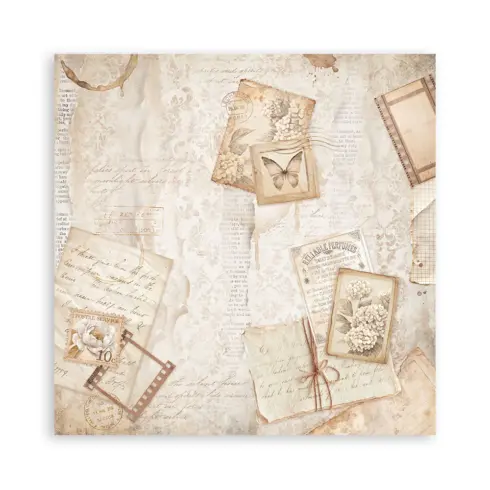 Stamperia Quiet Days Maxi paperilajitelma 6