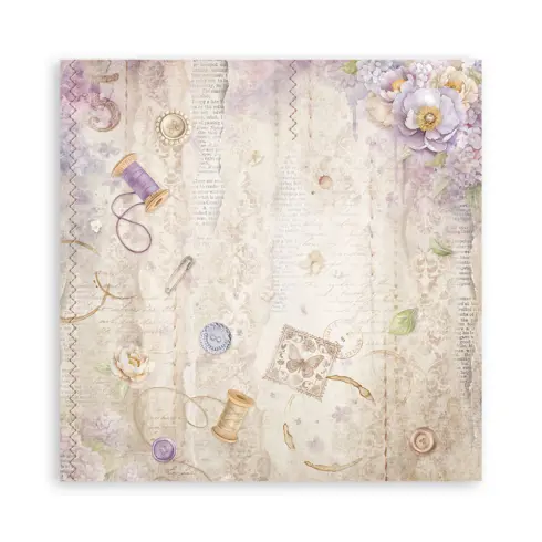 Stamperia Quiet Days Maxi paperilajitelma 8