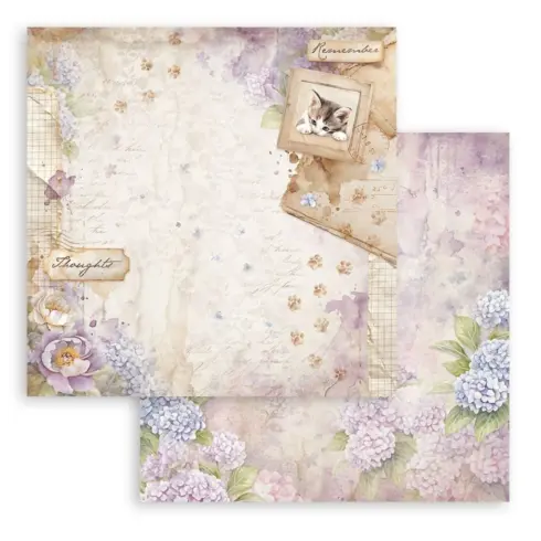 Stamperia Quiet Days paperilajitelma5