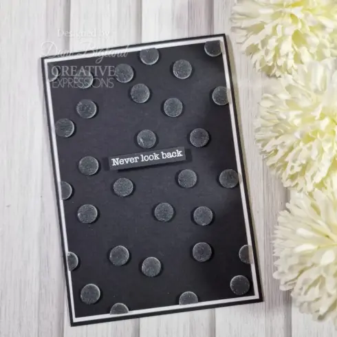 Cosmic Shimmer Velvet Dust Midnight Black samettijauhe1
