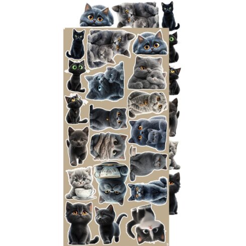 Craft OClock Creative Extras Set Cats leikekuvat 5
