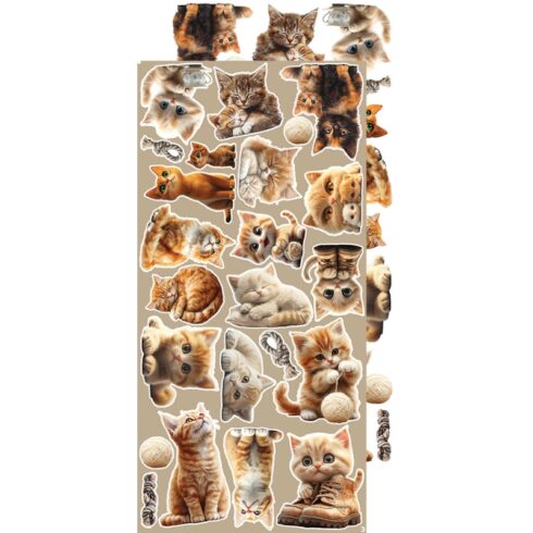 Craft OClock Creative Extras Set Cats leikekuvat 7