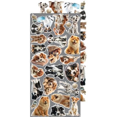 Craft OClock Creative Extras Set Dogs leikekuvat 15 x 30 cm 6