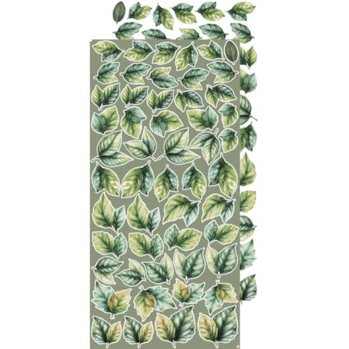 Craft OClock Creative Extras Set Leaves 1 leikekuvat 15 x 30 cm 6