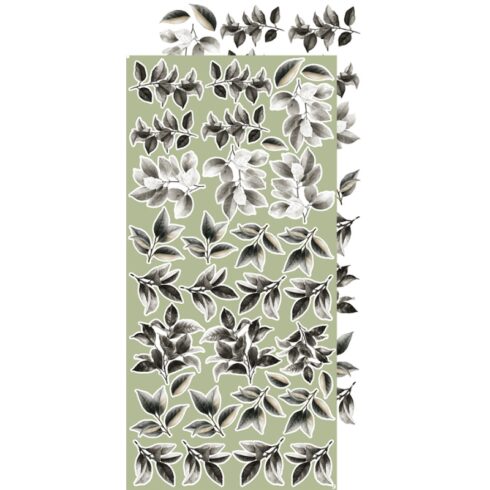 Craft OClock Creative Extras Set Leaves 2 leikekuvat 15 x 30 cm 1