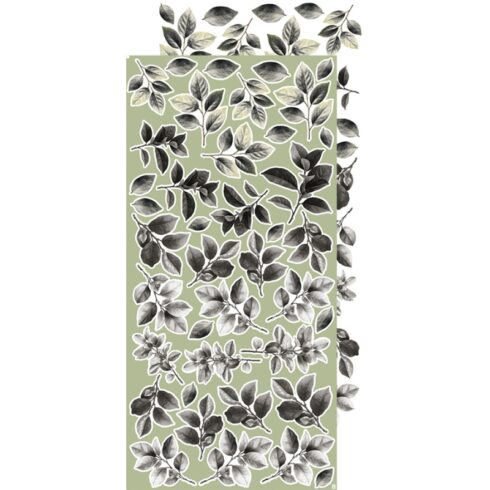 Craft OClock Creative Extras Set Leaves 2 leikekuvat 15 x 30 cm 2
