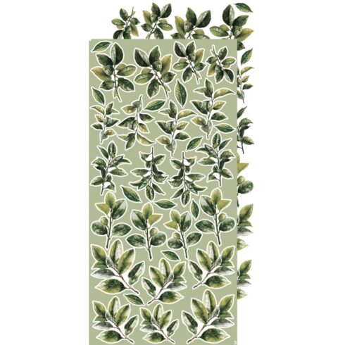 Craft OClock Creative Extras Set Leaves 2 leikekuvat 15 x 30 cm 7