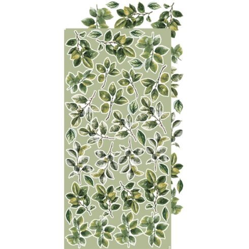 Craft OClock Creative Extras Set Leaves 2 leikekuvat 15 x 30 cm 8