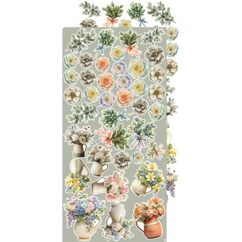 Craft OClock Creative Extras Set Spring leikekuvat 15 x 30 cm 4