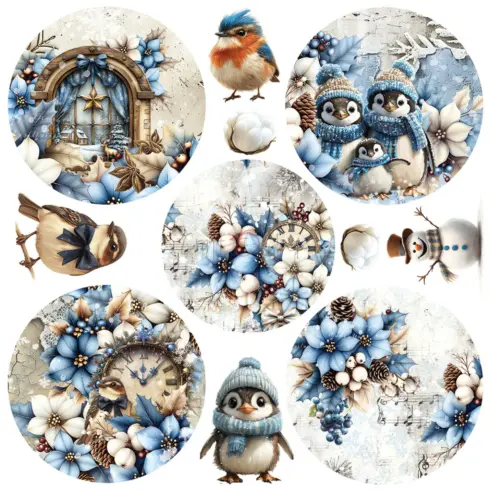 Craft OClock Jolly Season paperilajitelma1