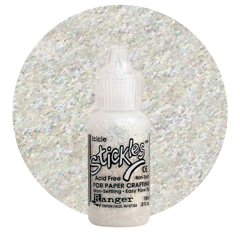 Glitter Glue Stickles Icicle 0.5 ft oz – Kimalleliima 14,8ml