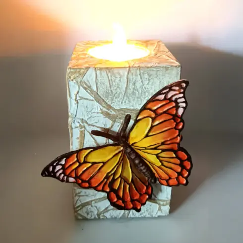 Katy Sue Designs Cosmic Shimmer Majestic Butterfly Silicon Mould silikonimuotti3