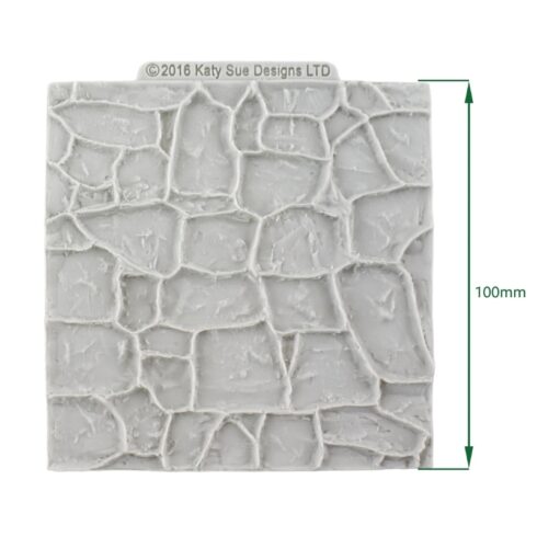 Katy Sue Designs Cosmic Shimmer Stone Silicon Mould muotti 2