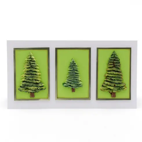 Katy Sue Designs Cosmic Shimmer muotti Fir Trees Silhouettes Silicon Mould