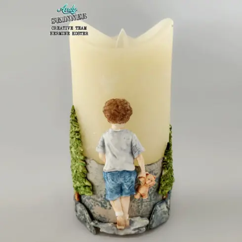 Katy Sue Designs Cosmic Shimmer muotti Fir Trees Silhouettes Silicon Mould muotti