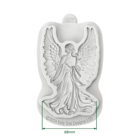 Katy Sue Designs Cosmic Shimmer – Guardian Angel Silicon Mould silikonimuotti1
