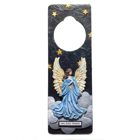 Katy Sue Designs Cosmic Shimmer – Guardian Angel Silicon Mould silikonimuotti4