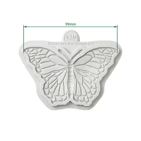 Katy Sue Designs Cosmic Shimmer – Majestic Butterfly Silicon Mould silikonimuotti