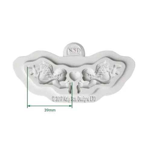 Katy Sue Designs Cosmic Shimmer – Mini Cherubs Silicon Mould silikonimuotti