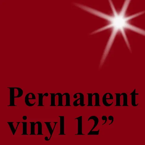 pervinyl12_tumman punainen ORACAL® 551 - High Performance Cal PERMANENT-vinyyli