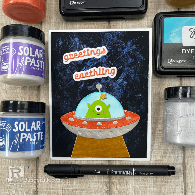 Ranger Simon Hurley Lunar Paste Traffic Cone – Metallipasta 59ml - Image 2