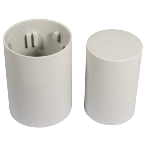 Silicone Casting Mould Candle Holder Houses Talolyhty muotti 1 kpl 2