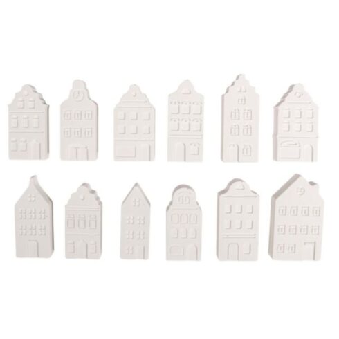 Silicone Casting Mould Mini Nordic Houses Talo muotti 2
