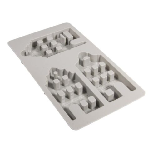 Silicone Casting Mould Nordic Houses Talo muotti 2