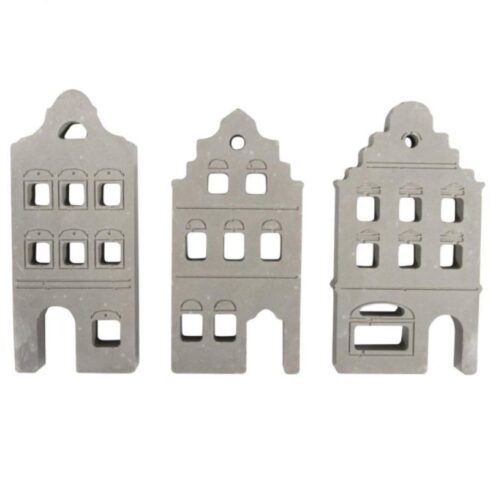 Silicone Casting Mould Nordic Houses Talo muotti 3