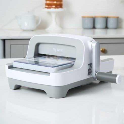 Sizzix Big Shot Machine stanssaus ja kohokuviointilaite A5 1