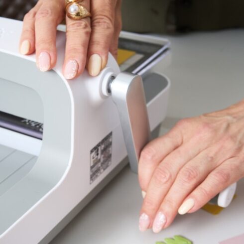 Sizzix Big Shot Machine stanssaus ja kohokuviointilaite A5 2