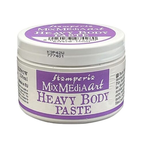 Stamperia Heavy Body Paste Tekstuuripasta 150ml 2