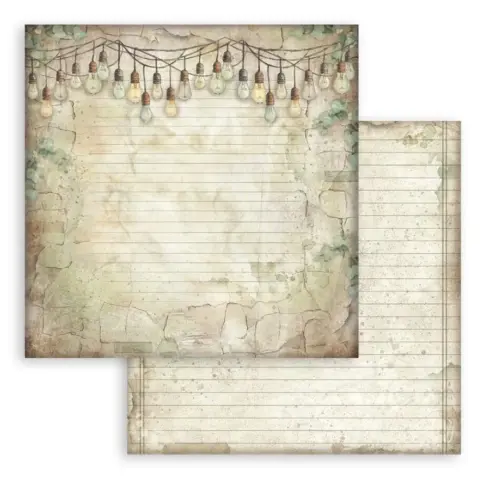 Stamperia Herbarium Silvae Backgrounds paperilajitelma3