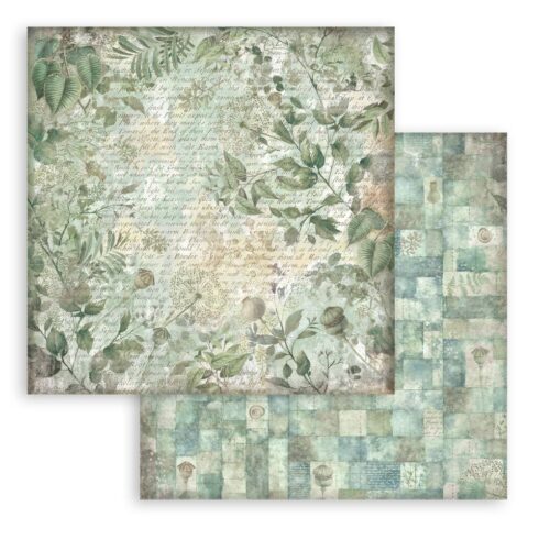 Stamperia Herbarium Silvae Backgrounds paperilajitelma7