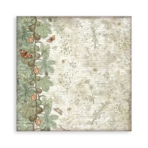 Stamperia Herbarium Silvae Maxi paperilajitelma8