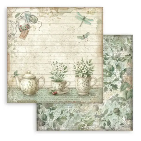 Stamperia Herbarium Silvae paperilajitelma6
