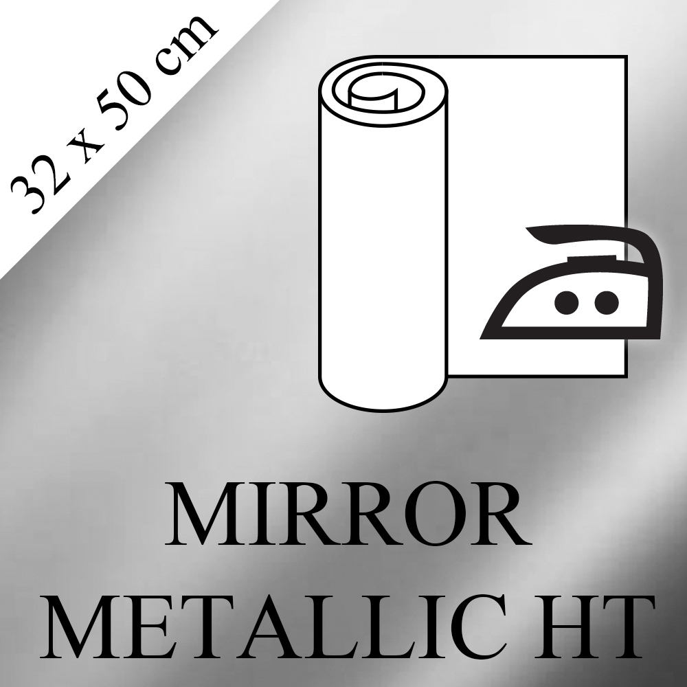 Silityskalvo 32x50cm, mirror metallic hopea