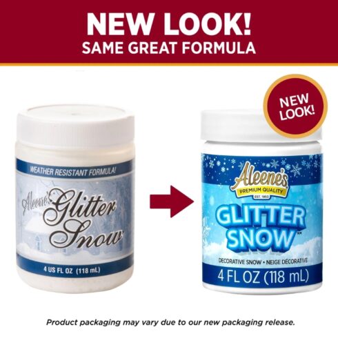 Aleenes Glitter Snow 4 ft oz Lumiefektiaine 118ml 1